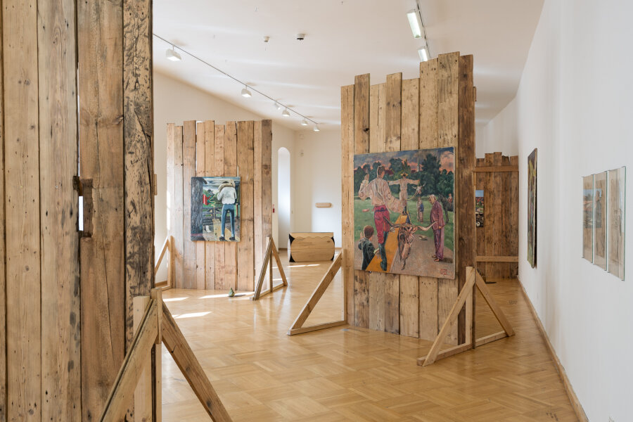 Terapie venkovem, foto Jan Prokopius